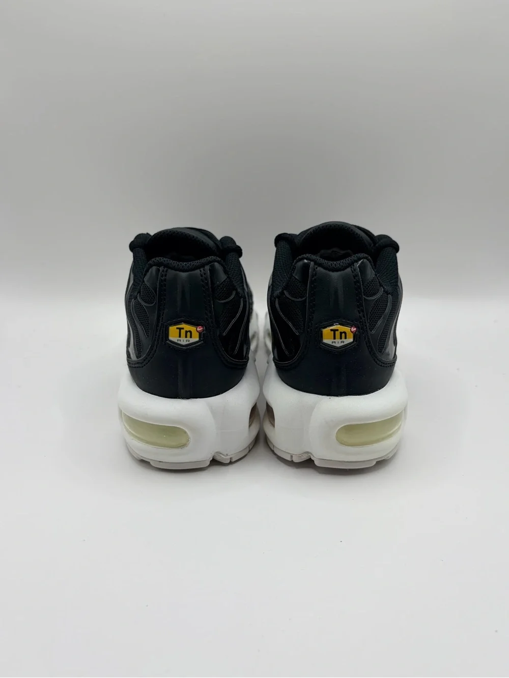 Nike Women’s Air Max Plus TN Black/White Athletic Sneakers